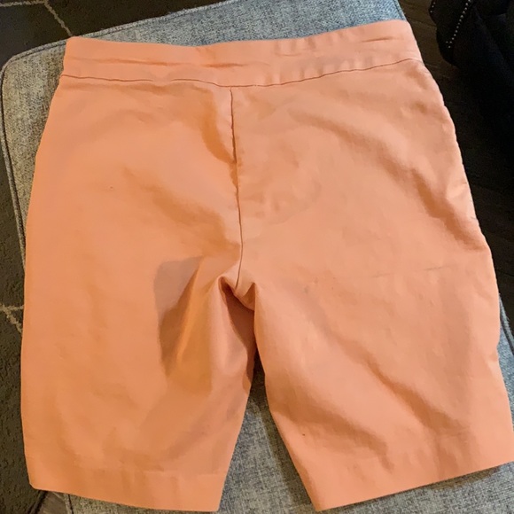Women’s orange Croft & Barrows Bermuda shorts. - Picture 2 of 7